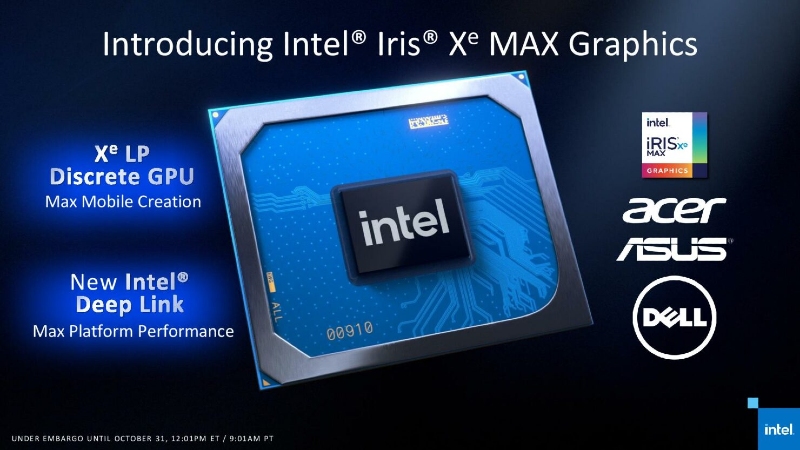Intel pamer kehebatan Xe MAX Graphics