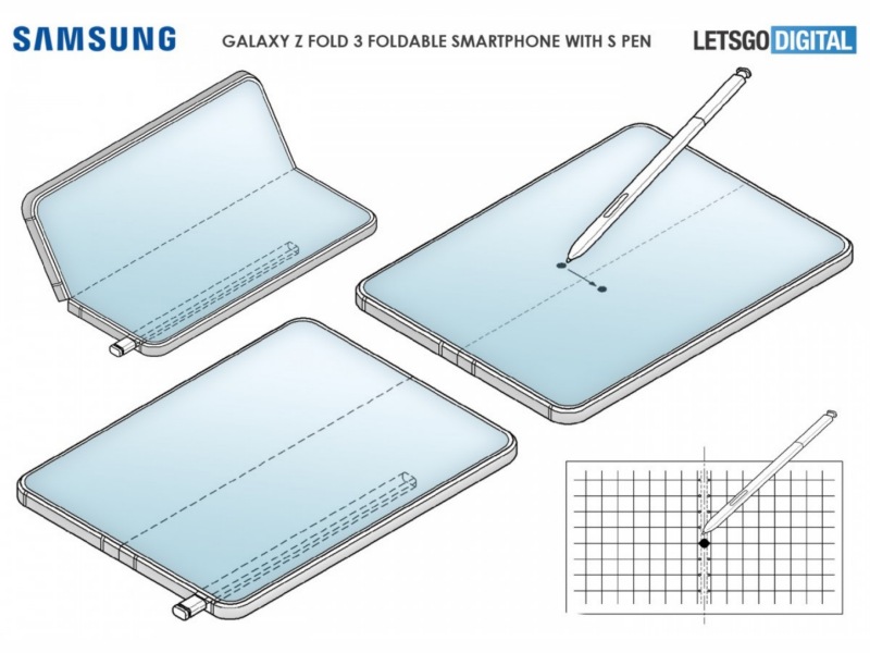 Galaxy Z Fold 3 bakal dibekali S Pen