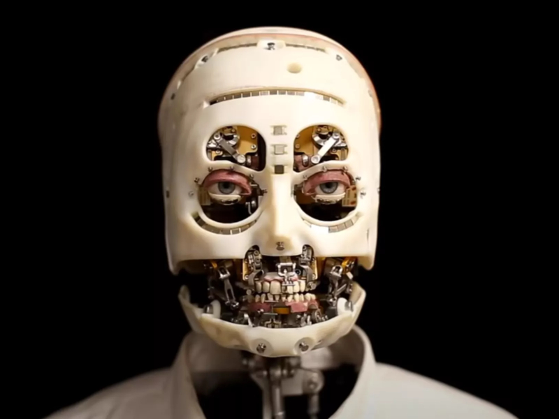 Disney punya robot yang bisa tiru mimik manusia