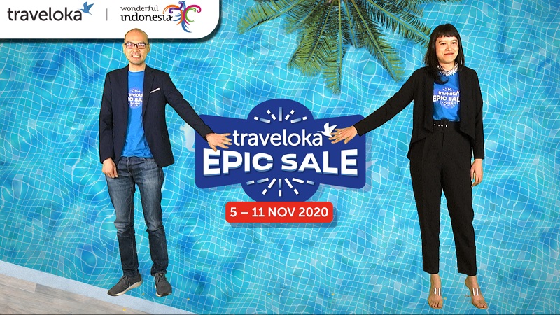 Traveloka Epic Sale tawarkan diskon hingga 80%