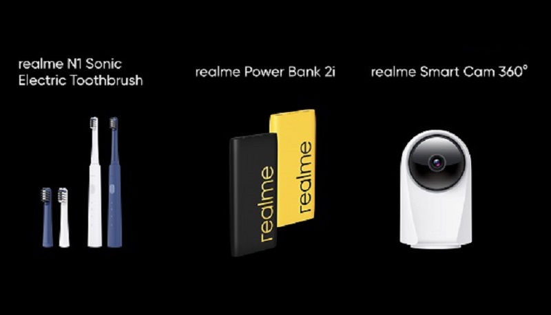 Resmi dirilis, ini harga realme Smart Cam 360 dan realme Power Bank 2i