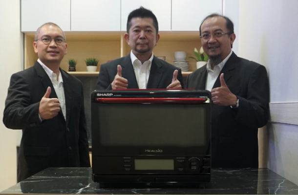 Sharp hadirkan Healsio Superheated Steam Oven
