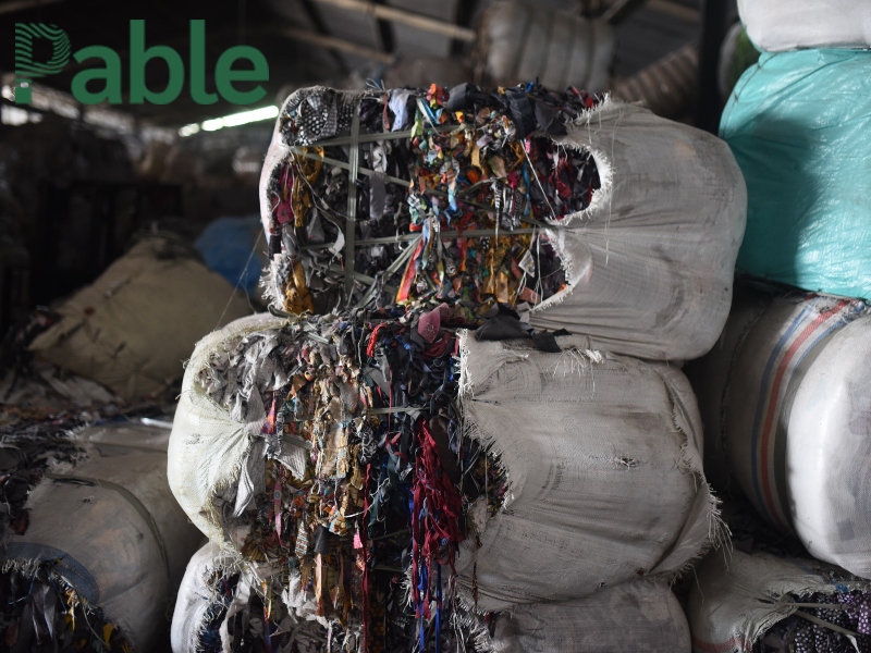 Pable, startup pengolah limbah tekstil jadi bahan siap pakai