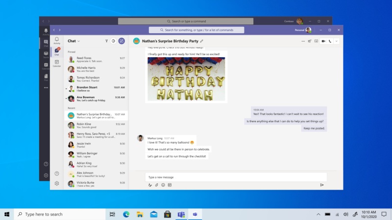 Fitur baru Microsoft Teams buat pengguna makin mudah berkomunikasi