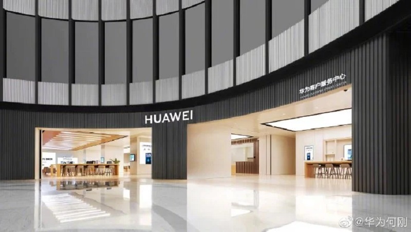 Service Center baru Huawei dilengkapi robot otomatis