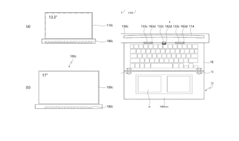 LG patenkan desain laptop gulung