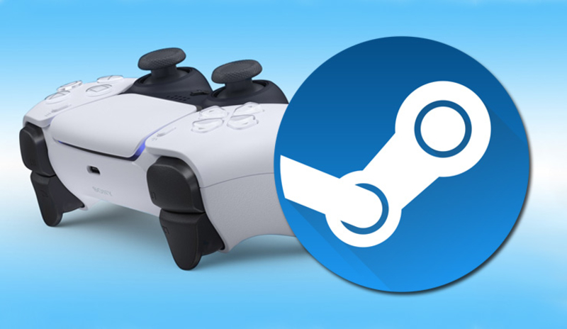 Steam dukung kontroler PlayStation 5 DualSense 