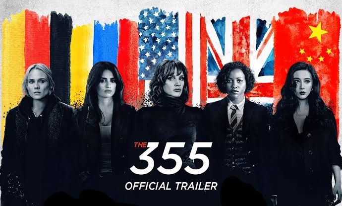 Penayangan film 'The 355' ditunda hingga 2022