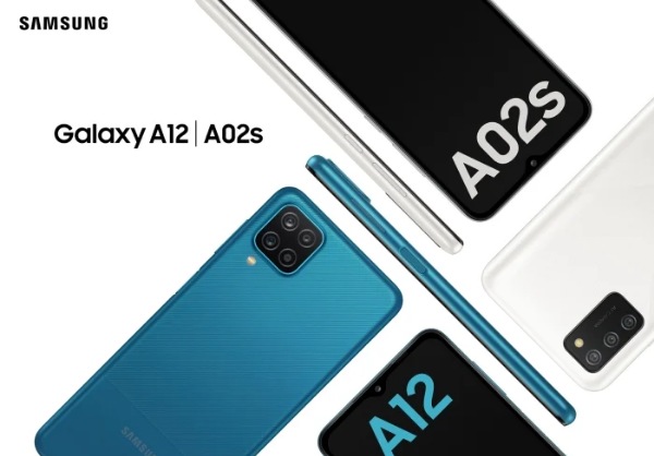 Samsung perkenalkan Galaxy A12 dan Galaxy A02s