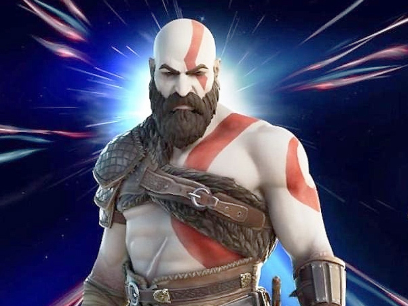 Kratos bakal hadir di Fortnite