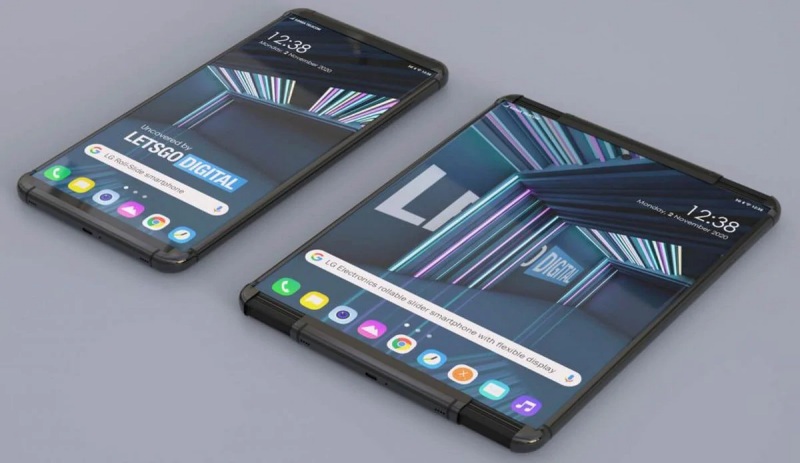 LG bersiap luncurkan smartphone dengan layar gulung