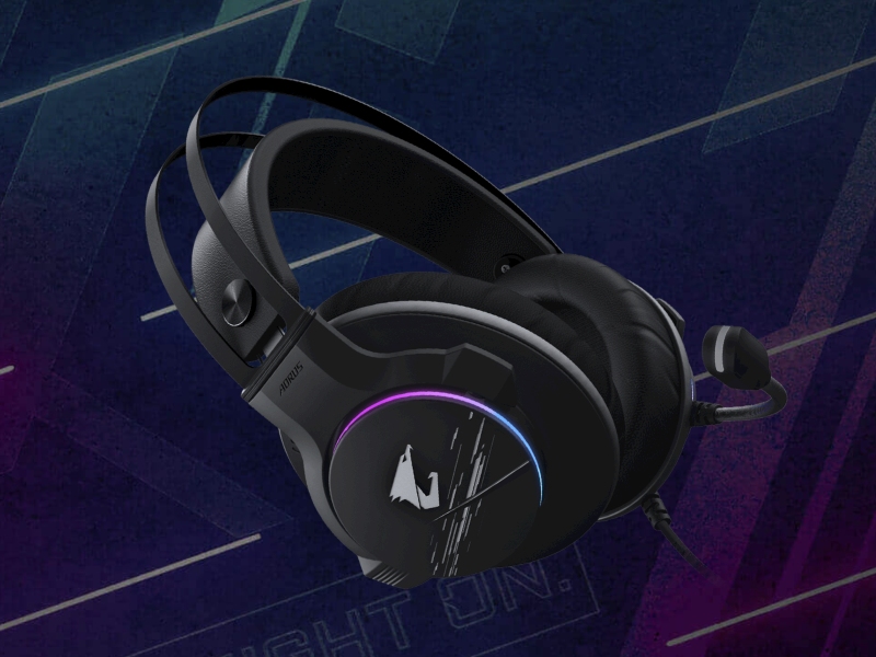 Gigabyte perkenalkan AORUS H1, headset khusus pada gamer