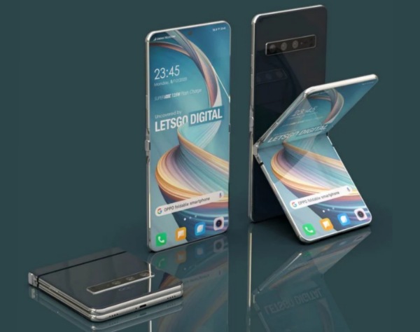 OPPO ketahuan punya paten smartphone lipat