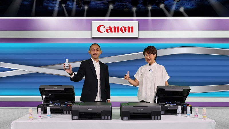 Canon rilis Pixma G series dengan tinta tangki terbaru ke Indonesia