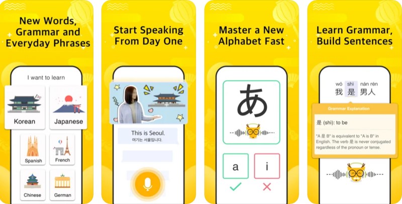 5 Aplikasi belajar bahasa Korea yang mudah dan menyenangkan