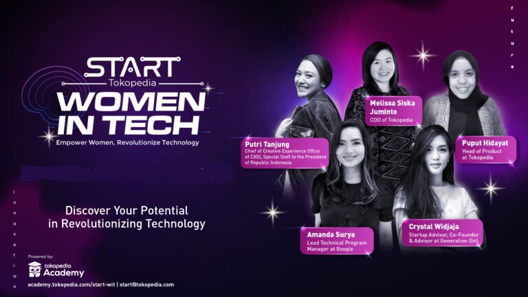 Tokopedia START Women in Tech 2020 dorong inklusivitas bidang teknologi