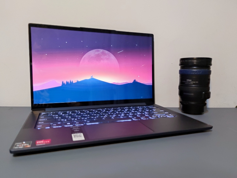 Lenovo Yoga Slim 7 AMD, alternatif ThinkPad berukuran kompak