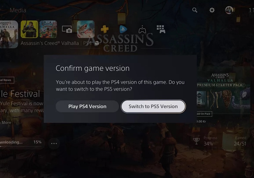 Sony perbaiki masalah game PS4 di PS5