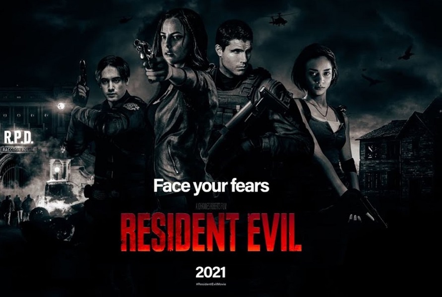 Film reboot Resident Evil telah selesai proses syuting