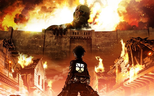 Caption Instagram kece dari anime Attack on Titan