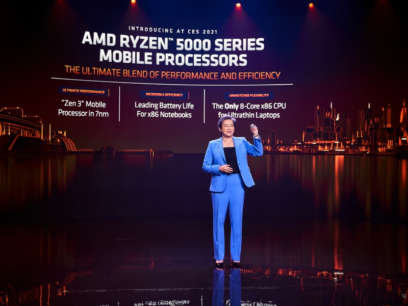 AMD resmi perkenalkan Ryzen 5000  Mobile series