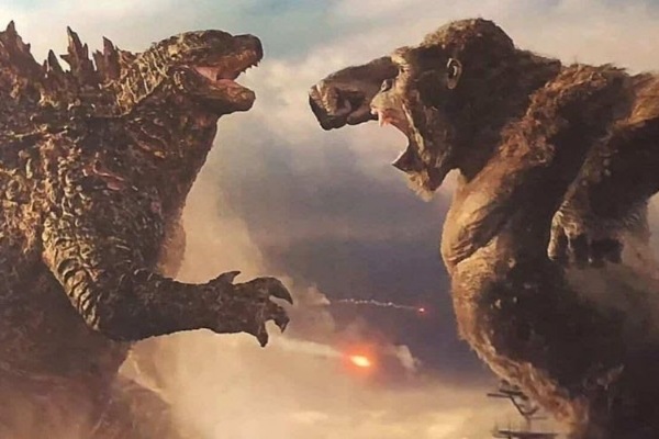 Godzilla vs. Kong tayang lebih awal