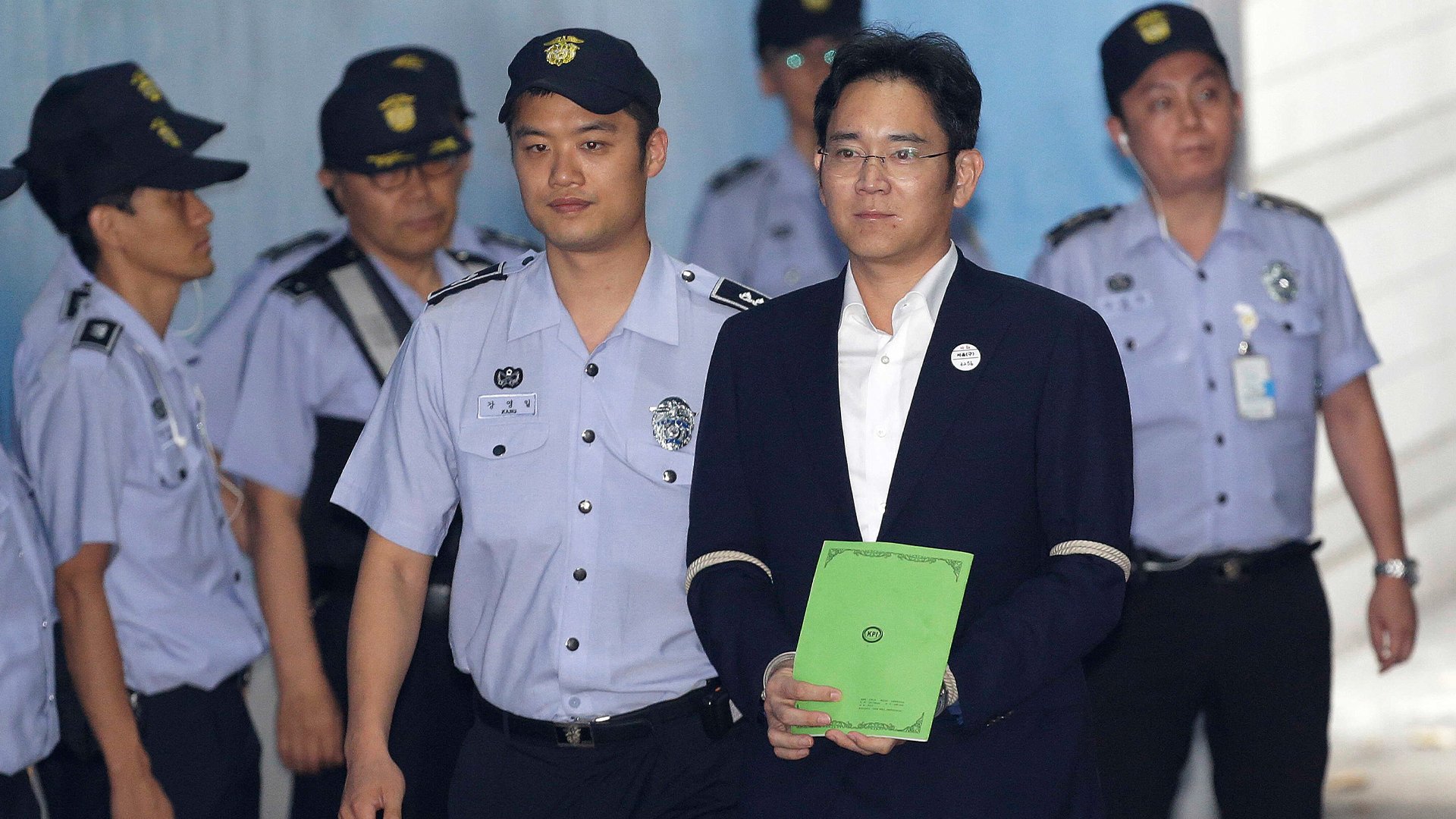 Ahli waris Samsung terancam penjara 2,6 tahun