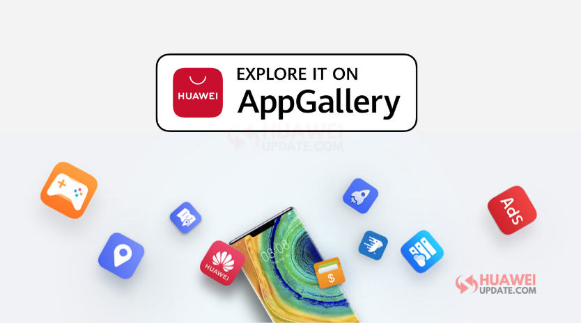 Toko aplikasi Huawei punya desain baru dengan lebih banyak kategori