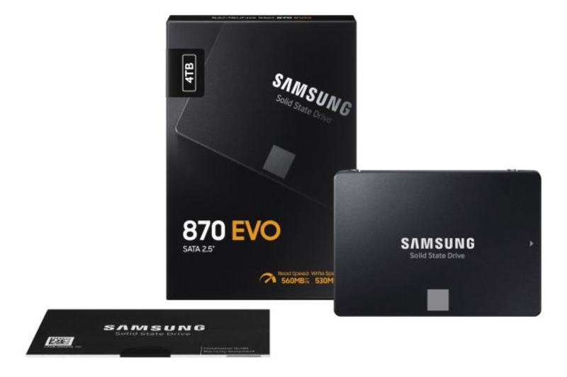 Samsung resmi perkenalkan SSD 870 Evo, harga mulai 700 ribu