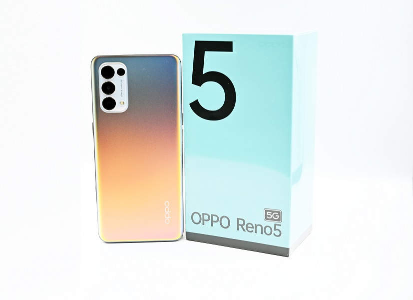 OPPO Reno5 5G resmi meluncur di Indonesia, ini harganya