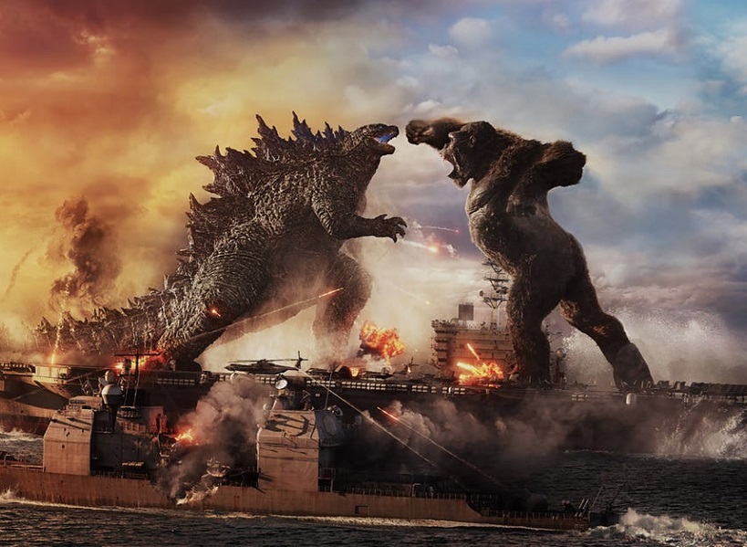 Serunya cuplikan Godzilla vs. Kong