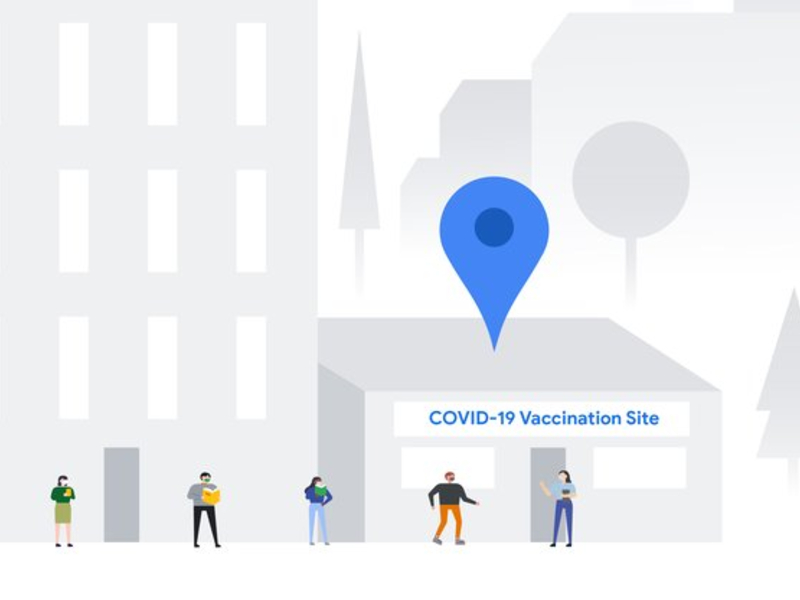Google siapkan peta lokasi vaksin COVID-19