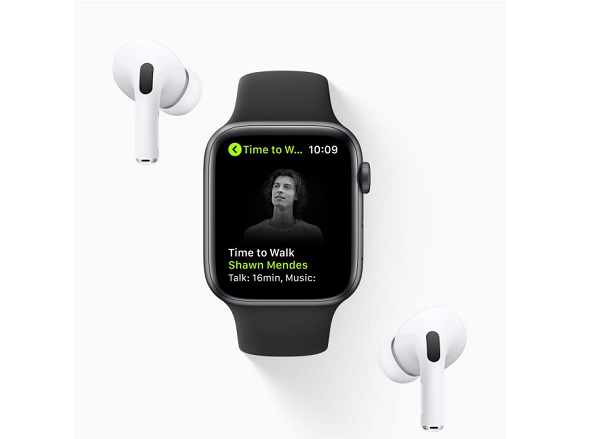 Apple luncurkan fitur Time to Walk untuk Apple Watch