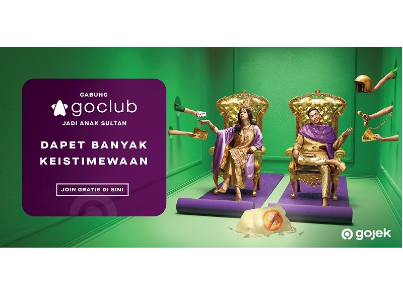 GoClub jadi program loyalitas pelanggan Gojek 