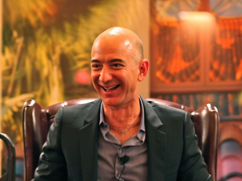 Jeff Bezos siap mundur dari posisi CEO Amazon