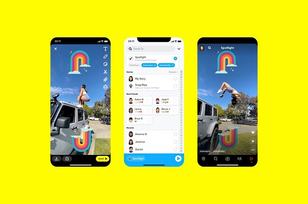 Tiru TikTok, fitur baru Snapchat gaet 100 juta pengguna 