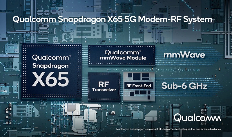 Modem Snapdragon X65 5G tawarkan kecepatan 10 Gbps