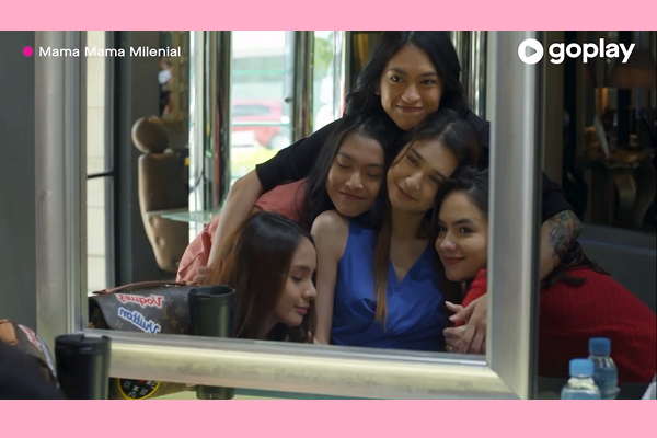 Mama Mama Milenial, serial GoPlay yang erat dengan masyarakat milenial Indonesia