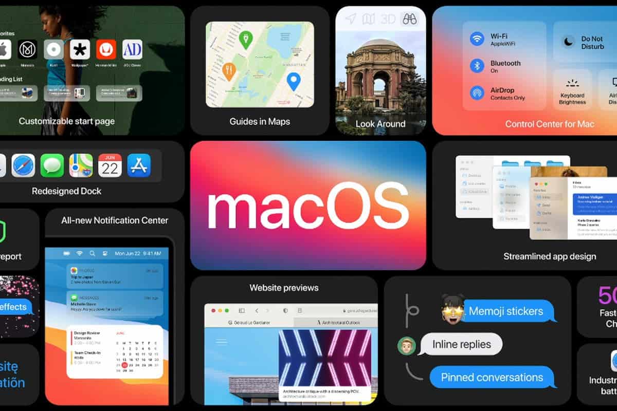 macOS Big Sur 11.2.1 atasi masalah baterai MacBook Pro