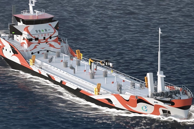 Jepang akan gunakan kapal tanker listrik