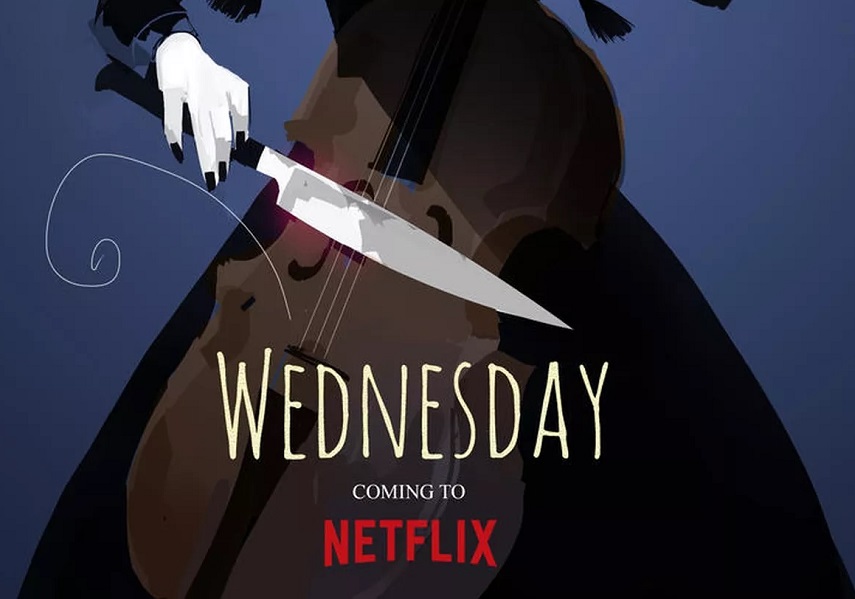 Netflix dan Tim Burton garap serial televisi Wednesday