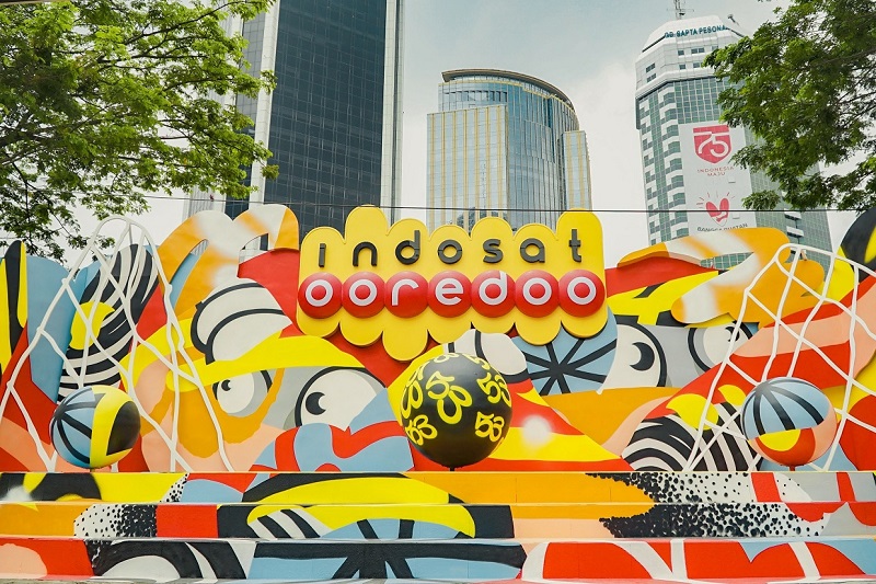 Pendapatan Indosat Ooredoo tumbuh 6,9% di 2020