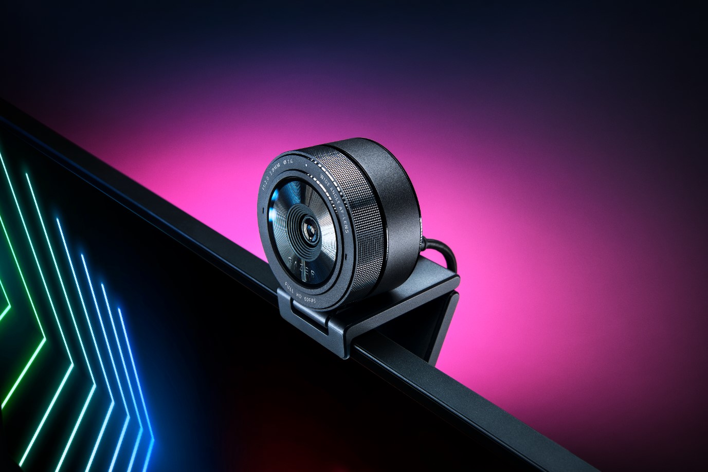 Webcam Razer Kiyo Pro siap untuk kondisi cahaya apapun
