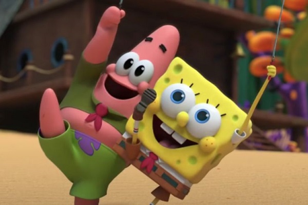 SpongeBob dan Patrick tampil menggemaskan di prekuel Kamp Kopral