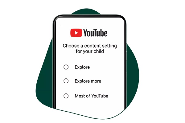YouTube tawarkan 3 level filter konten untuk akun anak