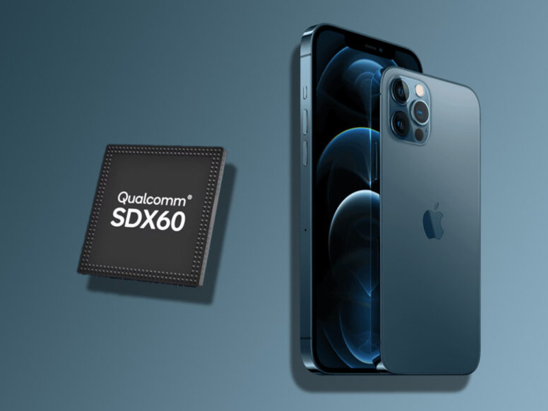 iPhone 13 bakal pakai modem Qualcomm Snapdragon X60