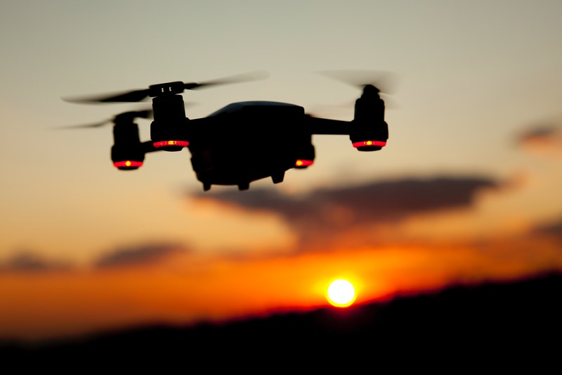 Drone AS naik daun akibat larangan drone Tiongkok