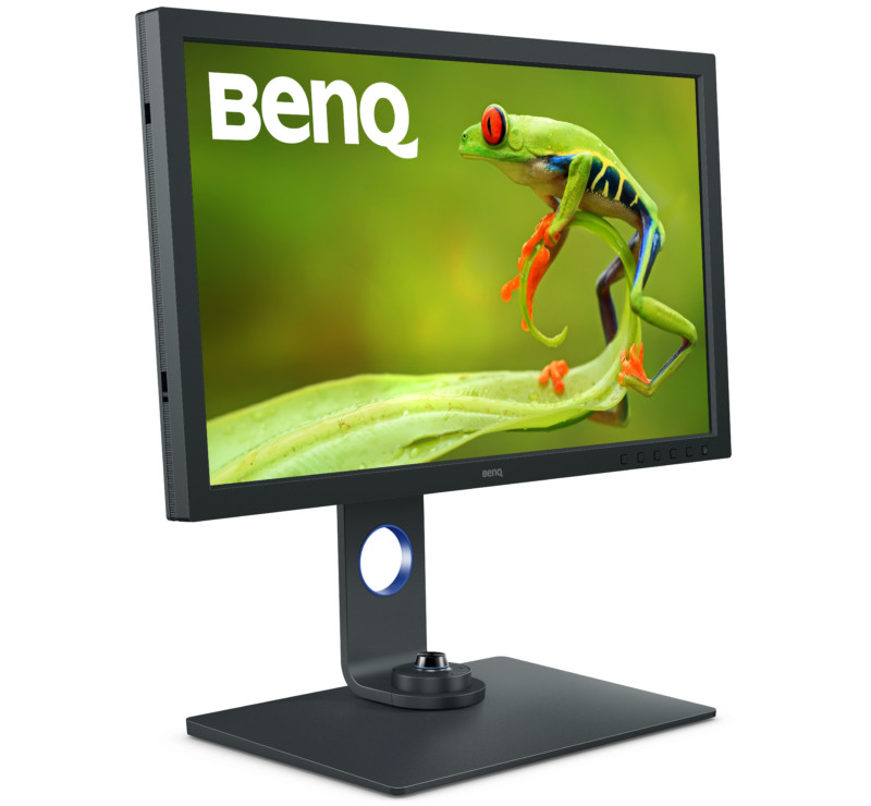 BenQ rilis monitor warna akurat untuk fotografer