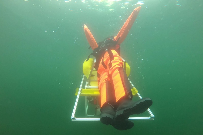 Ilmuwan ciptakan robot penyelamat orang tenggelam