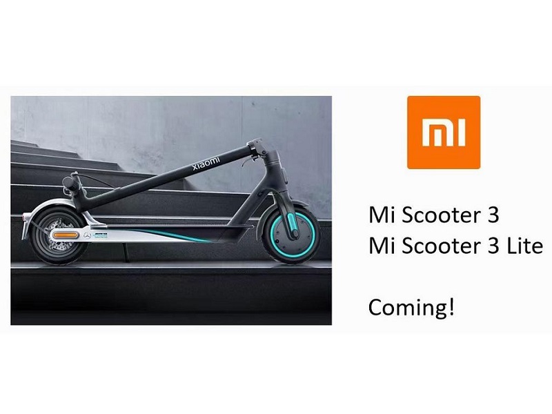 Xiaomi akan segera luncurkan seri Mi Scooter 3 